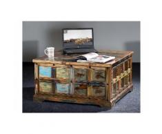 THE WOOD TIMES Truhen-Couchtisch »Delhi«, Breite 90 cm