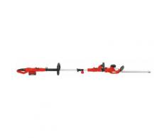 HANSEATIC Akku-Heckenschere »AKHS 18-45 2in1«, 41 cm Schnittlänge, inkl. Akku und Ladegerät