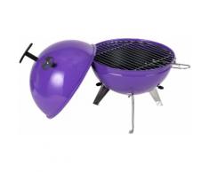 TEPRO Kugelgrill »Crystal«, lila, ØxH: 30,5x44 cm