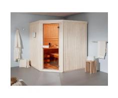 HELO FAMILY Sauna »Kivi 2«, mit Infrarot, 194/168/200 cm, 8-kW-Ofen mit ext. Steuerung