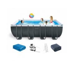 INTEX Set: Framepool »Ultra Quadra XTR«, 5-tlg., LxBxH: 549x274x132 cm