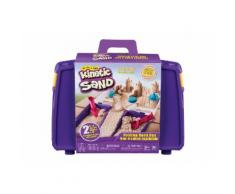 Spin Master Kinetic Sand™ Transportabler Sandkasten, 907g + 6-tlg. Zubeh