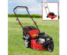 GRIZZLY Benzin-Rasenmäher »BRM 42-141 T-OHV Trike«, 42 cm Schnittbreite