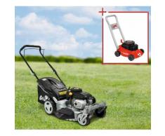 GRIZZLY Benzin-Rasenmäher »BRM 42-141 OHV Q-360°«, 42 cm Schnittbreite