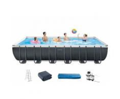 INTEX Set: Framepool »Ultra Quadra XTR«, 5-tlg., LxBxH: 732x366x132 cm