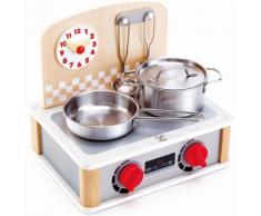 Hape Kinder Küchengerät aus Holz, »2-in-1 Küchen- & Grill-Set, 6-tlg.«