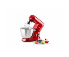 Klarstein Mini-Küchenmaschine Rührgerät Knetmaschine Küchenhelfer 1,1PS 4L »Bella Picco«
