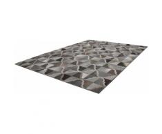 Fellteppich »Lavish 310«, Kayoom, rechteckig, Höhe 8 mm, Patchwork-Leder