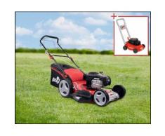 GRIZZLY Benzin-Rasenmäher »BRM 51-150 BSA«, 51 cm Schnittbreite