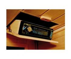 HELO FAMILY Infrarotkabine »Tana Sun 2«, BxTxH: 120x99x190 cm, 38 mm, Carbonflex Strahler