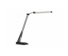 Brilliant Leuchten Jaap LED Schreibtischleuchte schwarz/chrom