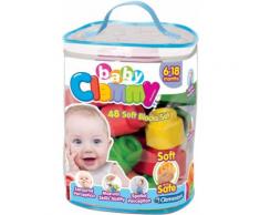 Clementoni Babyspielzeug, (48-tlg.), »Clemmy 48 Stück im Beutel«