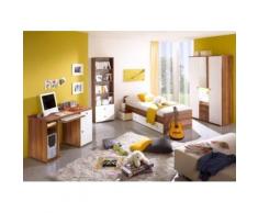 Ticaa Jugendzimmer Vicky, 4-tlg. (Kleiderschrank, Standregal, Schr
