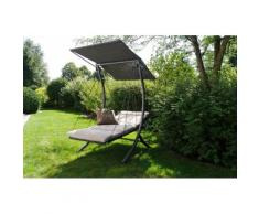 ANGERER FREIZEITMÖBEL Hollywoodschaukel »Swing Smart«, 1-Sitzer, sand