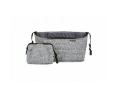 ABC Design Kinderwagen Organizer, graphite grey