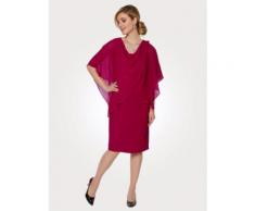 Mona Kleid mit festem Überwurf