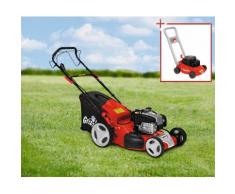 GRIZZLY Benzin-Rasenmäher »BRM 51-163 BSA InStart«, 51 cm Schnittbreite