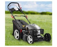 GRIZZLY Benzin-Rasenmäher »BRM 5117 A«, 51 cm Schnittbreite