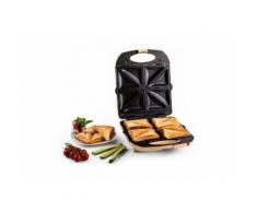 KLARSTEIN Sandwichmaker 3in1 Sandwichtoaster XXL austauschbare Platten »Trinity«
