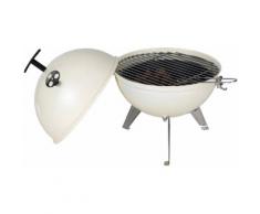 TEPRO Kugelgrill »Crystal«, vanille, ØxH: 30,5x44 cm
