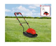 GRIZZLY Elektro-Rasenmäher »ERM 1600-34«, 34 cm Schnittbreite