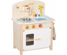 Roba Spielküche, »Kinderküche, weiß/natur«