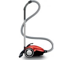 Dirt Devil Staubsauger DD7274-1/rebel74HFC, mit Beutel, Enerigeeffizienzklasse A, metal-red