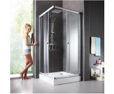 Eckdusche »Trento«, 90cm, Duschkabine