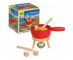 ERZI Sortierung Fondue-Set, Spiellebensmittel, Haushaltsgerät