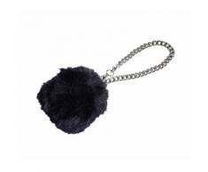 Xavax Xavax Mobile Alarmsirene Plushy, mit Kette und »Mini-Karabinerhaken, schwarz«