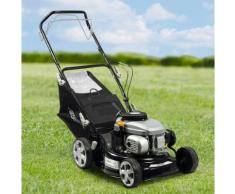 HANSEATIC Benzin-Rasenmäher »BRM 4614 A«, 46 cm Schnittbreite