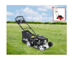GRIZZLY Benzin-Rasenmäher »BRM 4613-20 A E-Start«, 46 cm Schnittbreite