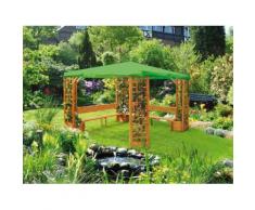 PROMADINO Holzpavillon »Mindelheim«, BxT: 300x300 cm