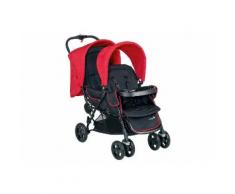 Safety 1st Geschwisterwagen Duodeal, Plain Red, 2017
