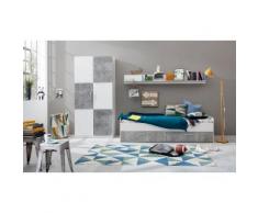 trendteam Jugendzimmer-Set (3-tlg.) »Canaria«
