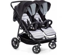 hauck FUN FOR KIDS Geschwisterwagen, »Rapid 3R Duo, Charcoal«