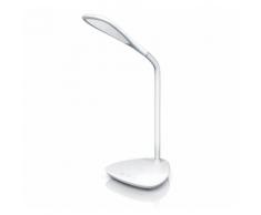 Brandson LED Schreibtischlampe dimmbar mit Induktiver Ladestation »Kabelloses laden / Augenschutz«