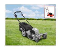 GRIZZLY Elektro-Rasenmäher »ERM 1851 A Q-360°«, 51 cm Schnittbreite