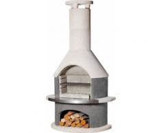 BUSCHBECK Grillkamin »Wellington«, B/T/H: 115/70/208 cm