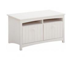 Home affaire Schuhbank »Paula« aus massiver Kiefer, Breite 80 cm