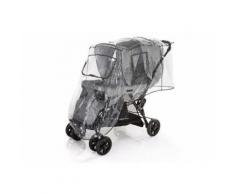 Diago Universal Regenschutz für Geschwisterwagen