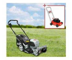 GRIZZLY Elektro-Rasenmäher »ERM 1642 Q-360°«, 42 cm Schnittbreite