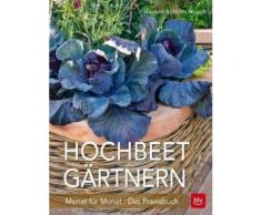 Broschiertes Buch »Hochbeet-Gärtnern Monat für Monat«