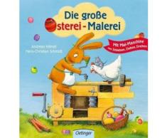 Buch mit Papp-Einband »Die große Osterei-Malerei«