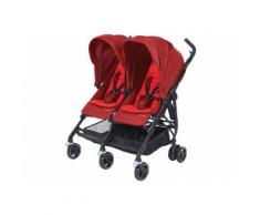 Maxi-Cosi Zwillings- und Geschwisterwagen Dana for 2, Vivid Red, 2018