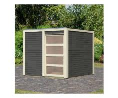 KARIBU Gartenhaus »Cubussi 2«, BxT: 276x276 cm, in versch. Farben