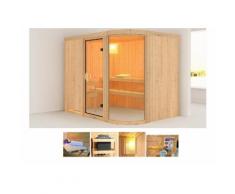 KARIBU Systemsauna »Parima 4«, 231/170/198 cm, ohne Ofen
