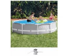 INTEX Set: Framepool »Prism Rondo«, 2-tlg., ØxH: 305x76 cm