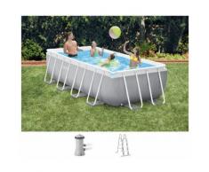 INTEX Set: Framepool »Prism Quadra«, 3-tlg., LxBxH: 400x200x100 cm