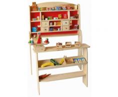 Beluga Kaufladen aus Holz mit Ladentheke